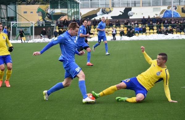 Pirmasis „Lietava“ futbolo klubo kluptelėjimas 