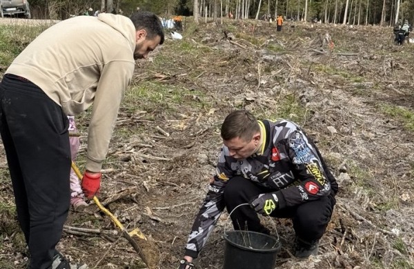 Nacionalinis miškasodis tapo gražia tradicija ir keturratininkų klubui