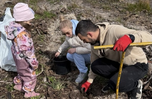 Nacionalinis miškasodis tapo gražia tradicija ir keturratininkų klubui