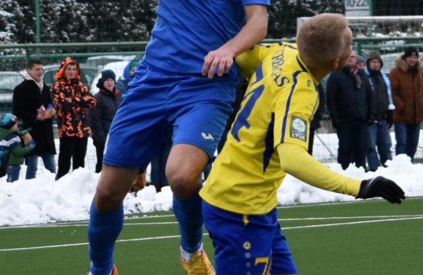 Pirmasis „Lietava“ futbolo klubo kluptelėjimas 