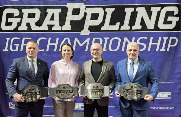 Jonavoje surengtas Atviras Baltijos grappling čempionatas, subūręs kovos menų sportininkus iš įvairių šalių