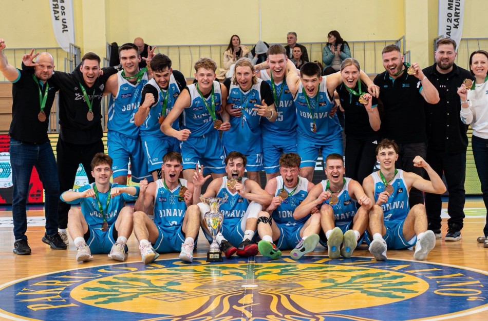Jonavos SC pratęsime palaužė BC „Radviliškį“ ir Pakruojyje iškovojo bronzą