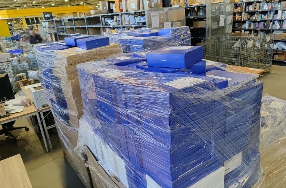 Pareigūnai suardė, kaip įtariama – nelegalių peptidų – kontrabandos tinklą