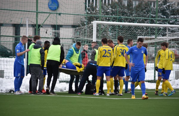 Pirmasis „Lietava“ futbolo klubo kluptelėjimas 