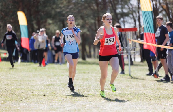 Įvyko Jonavos r. moksleivių lengvosios atletikos "Pavasario krosas" 2026