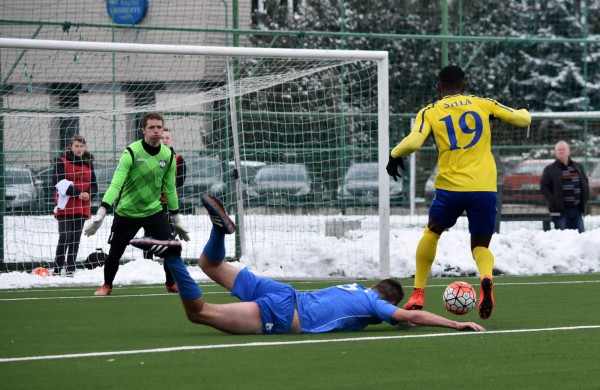 Pirmasis „Lietava“ futbolo klubo kluptelėjimas 