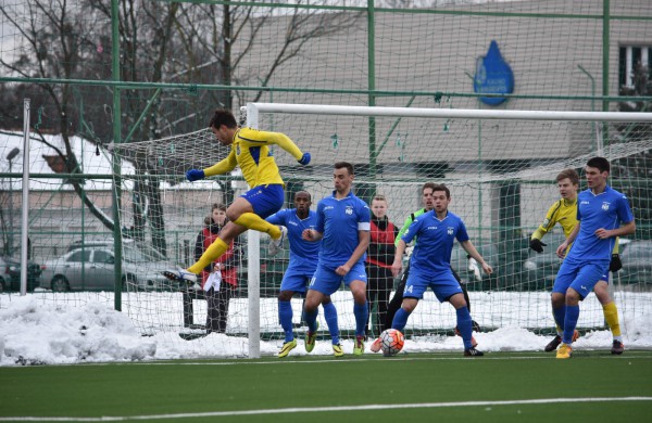 Pirmasis „Lietava“ futbolo klubo kluptelėjimas 