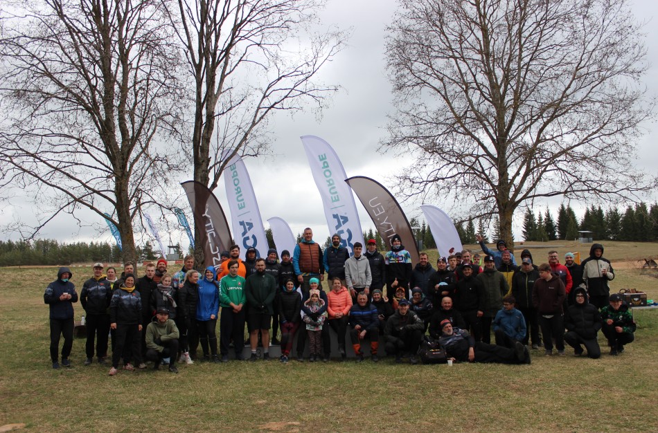 Dešimtasis Lietuvos diskgolfo taurės sezonas ir jonaviečių triumfas