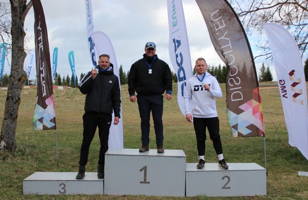 Dešimtasis Lietuvos diskgolfo taurės sezonas ir jonaviečių triumfas