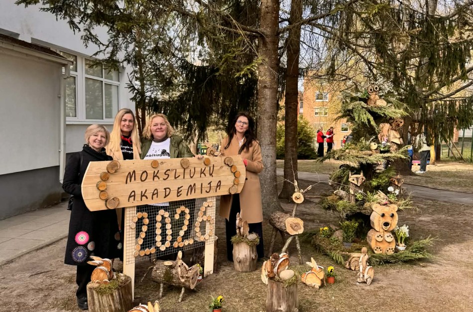 „Moksliukų akademija 2026“ subūrė jaunuosius gamtos tyrėjus 