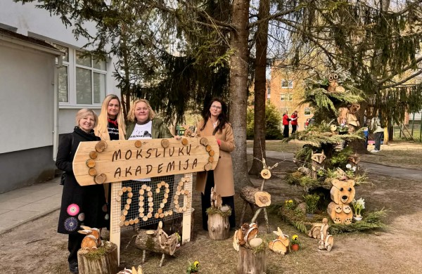„Moksliukų akademija 2026“ subūrė jaunuosius gamtos tyrėjus 