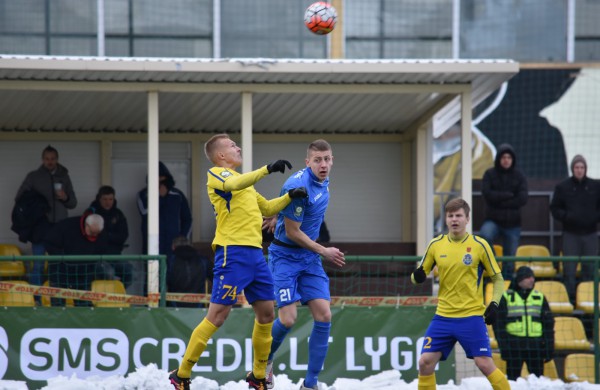 Pirmasis „Lietava“ futbolo klubo kluptelėjimas 