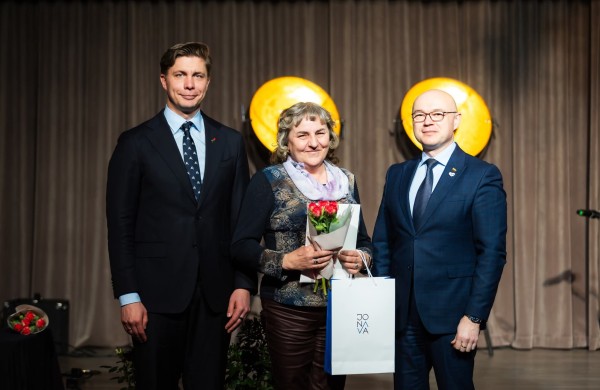 Medikų dienos minėjime Jonavoje – padėkos už profesionalumą ir atsidavimą bendruomenei