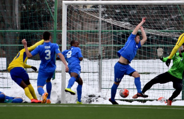 Pirmasis „Lietava“ futbolo klubo kluptelėjimas 