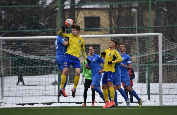 Pirmasis „Lietava“ futbolo klubo kluptelėjimas 