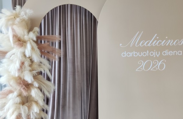 Medikų dienos minėjime Jonavoje – padėkos už profesionalumą ir atsidavimą bendruomenei