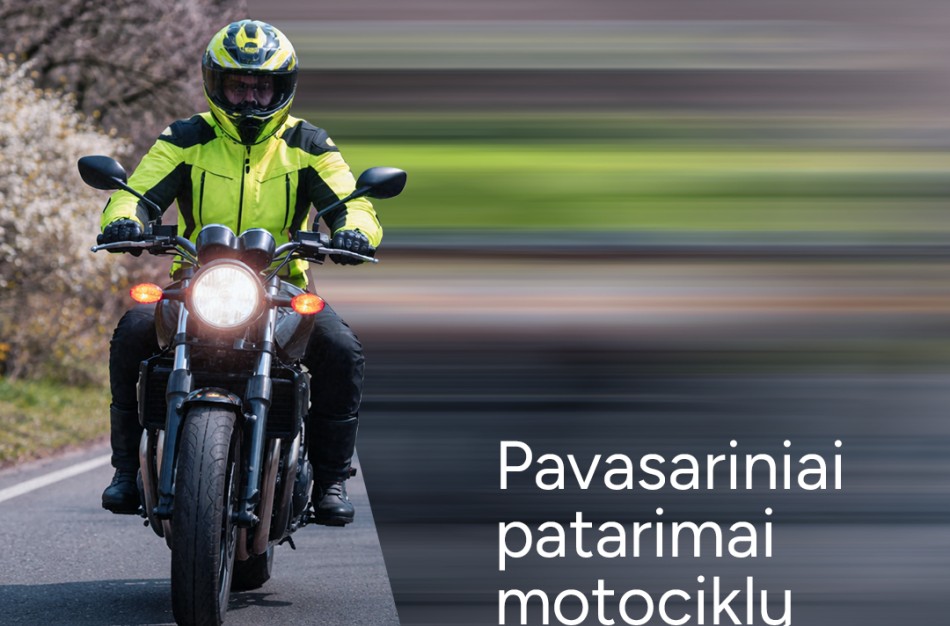 Per 6 metus keliuose žuvo 100 motociklininkų: „Via Lietuva“ primena, ką privalo suprasti kiekvienas eismo dalyvis