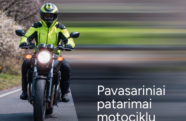Per 6 metus keliuose žuvo 100 motociklininkų: „Via Lietuva“ primena, ką privalo suprasti kiekvienas eismo dalyvis