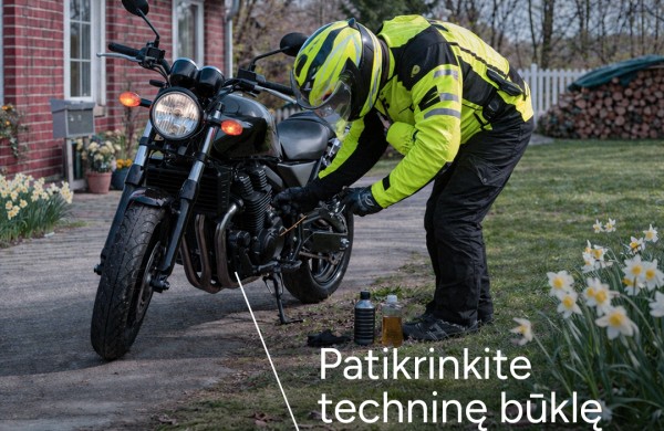 Per 6 metus keliuose žuvo 100 motociklininkų: „Via Lietuva“ primena, ką privalo suprasti kiekvienas eismo dalyvis