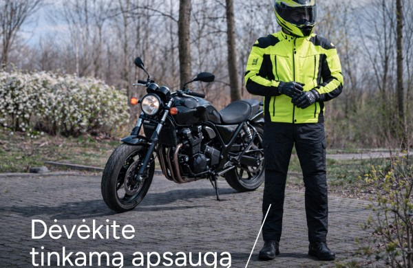 Per 6 metus keliuose žuvo 100 motociklininkų: „Via Lietuva“ primena, ką privalo suprasti kiekvienas eismo dalyvis