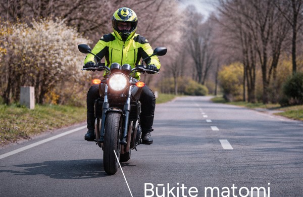 Per 6 metus keliuose žuvo 100 motociklininkų: „Via Lietuva“ primena, ką privalo suprasti kiekvienas eismo dalyvis