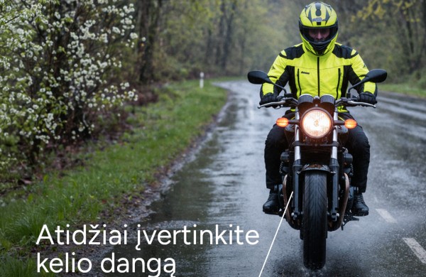 Per 6 metus keliuose žuvo 100 motociklininkų: „Via Lietuva“ primena, ką privalo suprasti kiekvienas eismo dalyvis