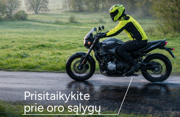 Per 6 metus keliuose žuvo 100 motociklininkų: „Via Lietuva“ primena, ką privalo suprasti kiekvienas eismo dalyvis