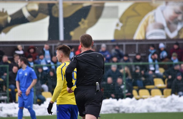 Pirmasis „Lietava“ futbolo klubo kluptelėjimas 