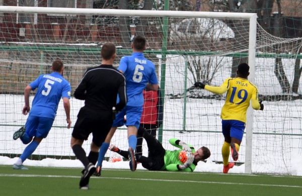 Pirmasis „Lietava“ futbolo klubo kluptelėjimas 