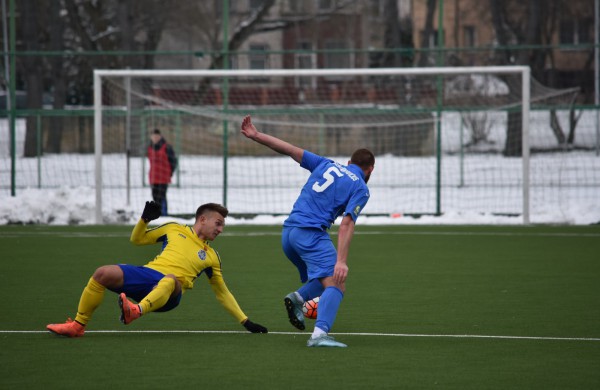 Pirmasis „Lietava“ futbolo klubo kluptelėjimas 