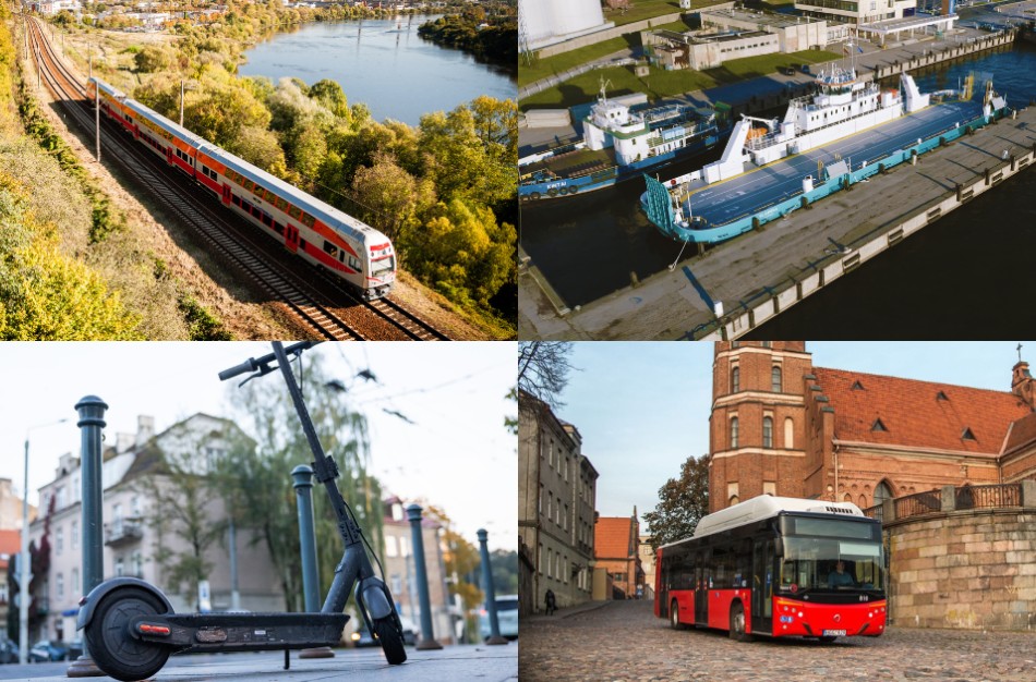 Jungtinis bilietas sujungs miestus ir regionus į patogią susisiekimo sistemą