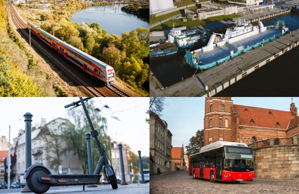 Jungtinis bilietas sujungs miestus ir regionus į patogią susisiekimo sistemą