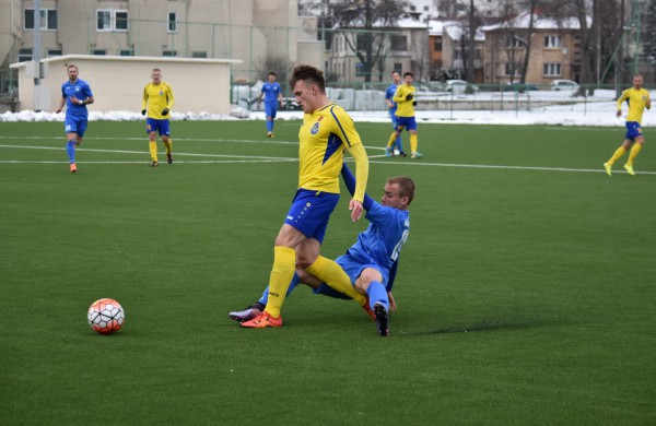 Pirmasis „Lietava“ futbolo klubo kluptelėjimas 