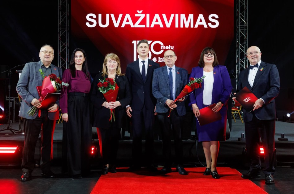 Jonavos meras Mindaugas Sinkevičius išrinktas LSDP pirmininku