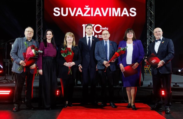 Jonavos meras Mindaugas Sinkevičius išrinktas LSDP pirmininku
