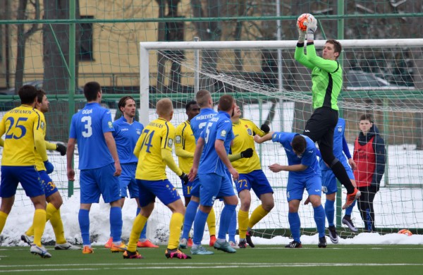 Pirmasis „Lietava“ futbolo klubo kluptelėjimas 