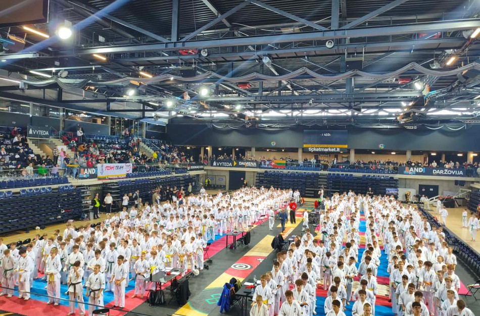 Jonavos kyokushin karate “Kumite” klubo pasiekimai Kėdainiuose