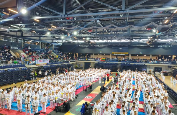 Jonavos kyokushin karate “Kumite” klubo pasiekimai Kėdainiuose