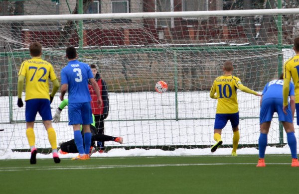 Pirmasis „Lietava“ futbolo klubo kluptelėjimas 