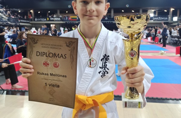 Jonavos kyokushin karate “Kumite” klubo pasiekimai Kėdainiuose