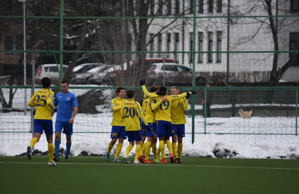 Pirmasis „Lietava“ futbolo klubo kluptelėjimas 