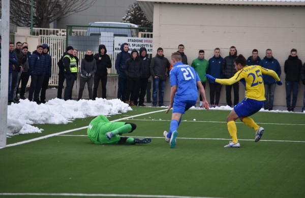 Pirmasis „Lietava“ futbolo klubo kluptelėjimas 
