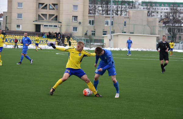 Pirmasis „Lietava“ futbolo klubo kluptelėjimas 