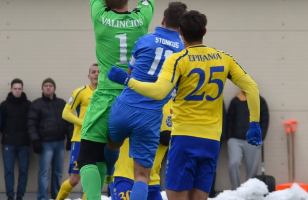 Pirmasis „Lietava“ futbolo klubo kluptelėjimas 