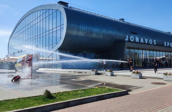 Šv. Florijono diena Jonavoje: padėkos ugniagesiams ir bendruomenės vienybė