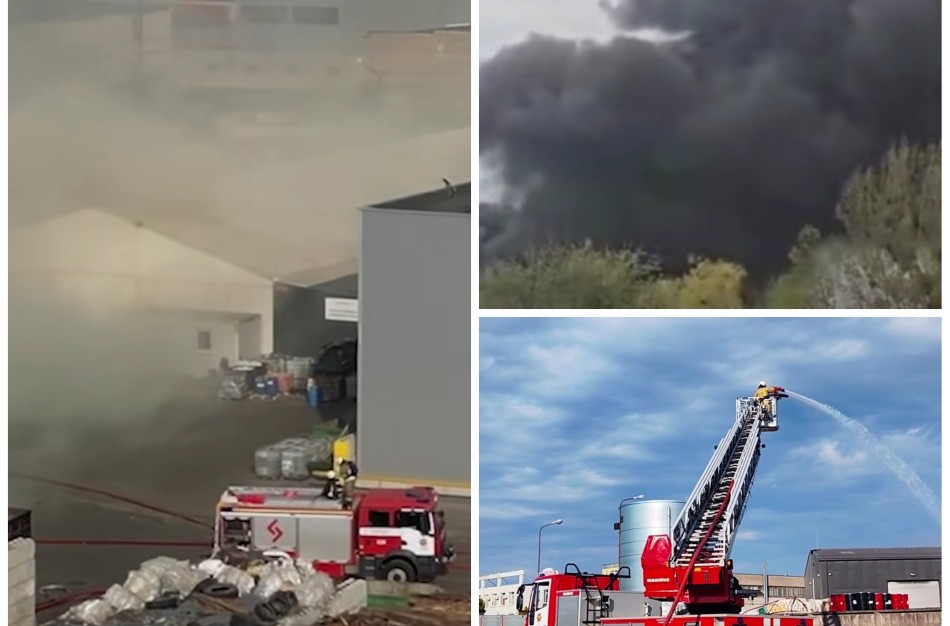 Rekomendacijos gyventojams kilus gaisrui Kauno atliekų tvarkymo įmonėje