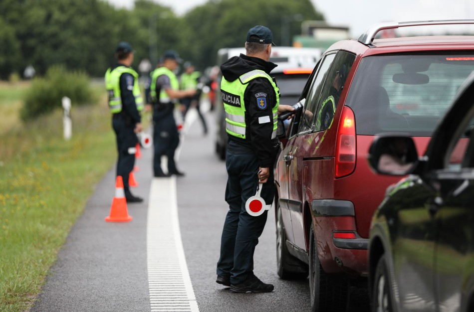 Kokių policijos prevencinių priemonių tikėtis gegužės mėnesį 