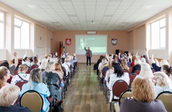 Konferencija apie nuolatinį tobulinimą švietime – patirtys, įkvepiančios pokyčiams