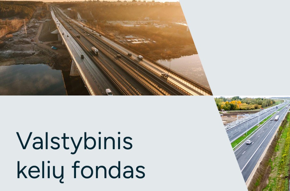 „Via Lietuva“ apibendrino pirmąjį Kelių fondo ketvirtį: surinkta beveik 40 mln. eurų 