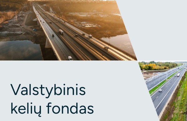 „Via Lietuva“ apibendrino pirmąjį Kelių fondo ketvirtį: surinkta beveik 40 mln. eurų 